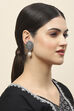 Oxidised Alloy Earrings image number 3