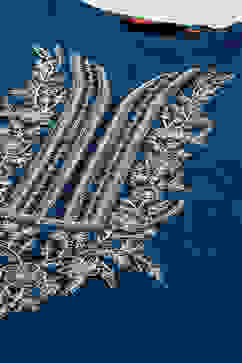 Indigo Rayon Staight Kurta image number 1