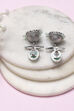 Green Alloy Jhumka image number 2