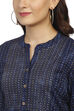 Indigo A Line Viscose Indie Top image number 1