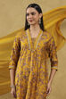 Pink Viscose Blend Printed Straight Suit Set image number 8