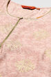 Light Pink Cotton Blend Woven Straight Kurta Suit Set image number 1