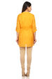 Red A Line Poly Cotton Indie Top image number 4