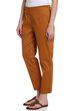 Light Pink Cotton Fusion Pants image number 2