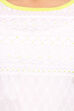 White Straight Cotton Indie Top image number 4