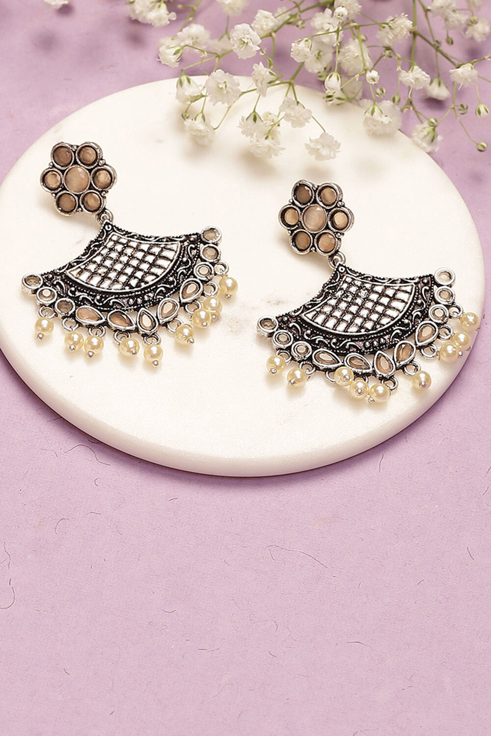 Off white brand earrings store
