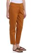 Light Pink Cotton Fusion Pants image number 3