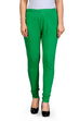 Green Cotton Leggings image number 0