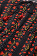 Black LIVA Straight Dress image number 1