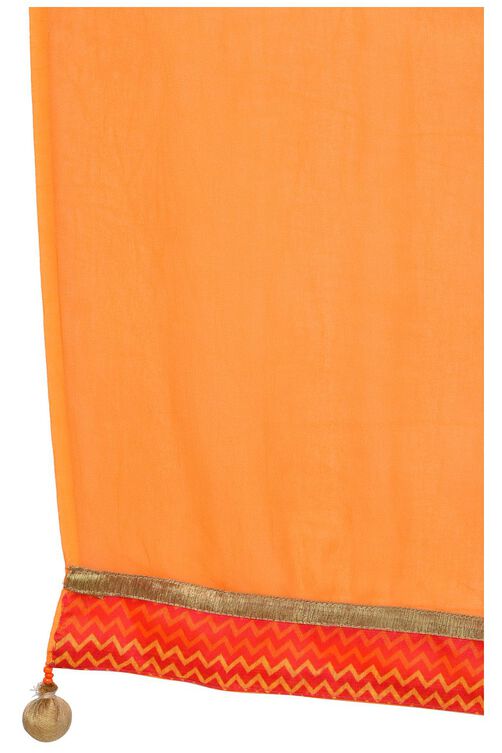 Pink Polyester Stole image number 1
