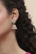 Gold Alloy Jhumka image number 1