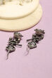 Oxidised Brass Earrings image number 2