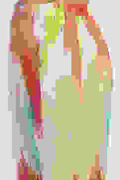 White Cotton Straight Suit Set image number 2