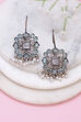 Mint Green Brass Drop & danglers image number 0
