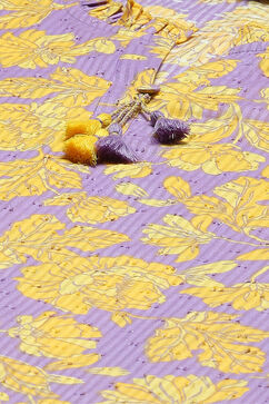 Lavender Cotton Straight Top image number 1