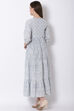 Grey Cotton Dress image number 4