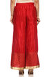 Red Viscose Palazzo image number 3
