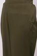 Navy Blue Acrylic Straight Suit Set image number 6