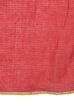 Red Straight Polyester Suit Set image number 4