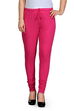 Pink Cotton Leggings image number 0