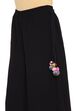 Black Viscose Fusion Culottes image number 1