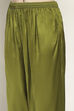 Green Viscose Kalidar Set image number 2