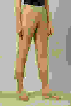 Beige LIVA Straight Printed Palazzo image number 3