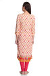 Phalsa Straight Kurta image number 0