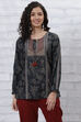 Black Art Silk Kurti image number 0