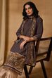 Mustard Viscose Blend Straight Printed Kurta image number 7