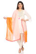 Orange Cotton Stoles image number 0