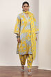 Pink Cotton Straight Suit Sets image number 6