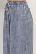 Blue Viscose Straight SET image number 2