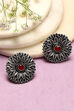Oxidised Alloy Earrings image number 0