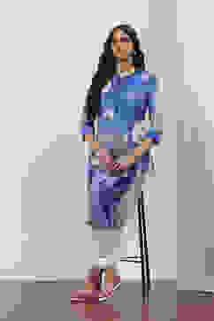 White Cotton Palazzos & Culottes image number 0