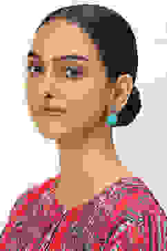 Turquoise Alloy Drop & Danglers image number 3