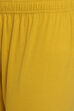 Mustard Cotton Jersey Leggings image number 1