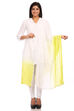 White Cotton Stole image number 0