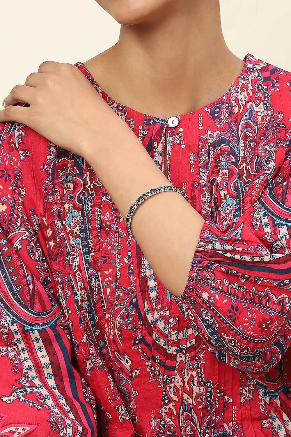 Green Alloy Bangles image number 1