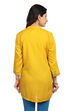 Fuschia A Line Viscose Indie Top image number 5