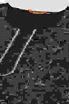 Blue LIVA Straight Printed Kurta image number 1