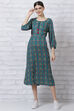 Black LIVA Straight Dress image number 5