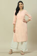 Mint Green LIVA Straight Kurta image number 5