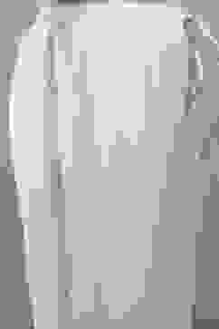 Off White Polyester Straight Kurta Pants Set image number 2