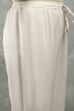 Off White Polyester Straight Kurta Pants Set image number 2