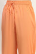 Peach Cotton Blend Straight Set image number 2