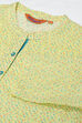 Yellow Cotton And Cambric Straight Kurta image number 2