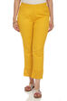 Pink Solid Slim Pants image number 0