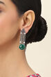 Green Alloy Drop & Danglers image number 1