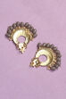 Grey Brass Earrings image number 2